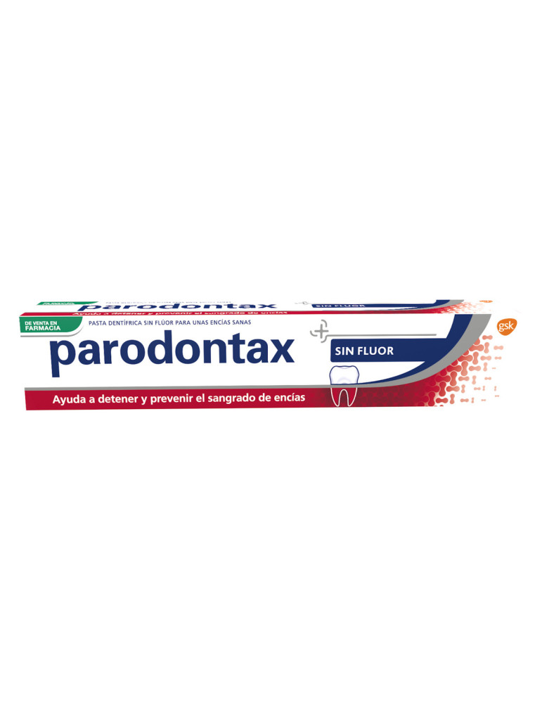 PARODONTAX SIN FLUOR PASTA 75ML