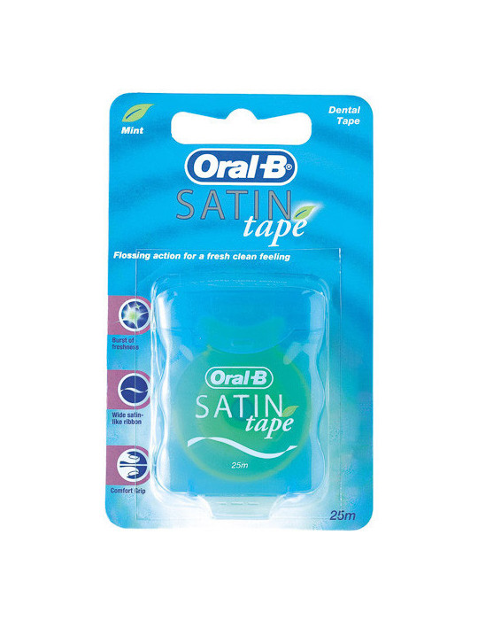 ORAL B CINTA DENTAL SATINTAPE