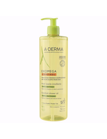 A-DERMA EXOMEGA ACEITE DUCHA 750 ML