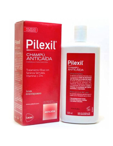 PILEXIL CHAMPU ANTICAIDA 500ML