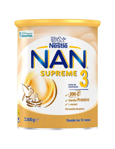 NAN SUPREME PRO 3 1 LATA 800 G PROMOCION