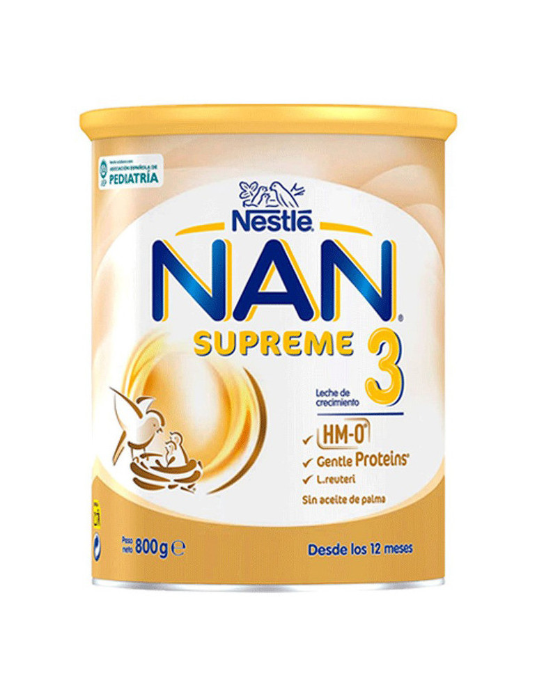 NAN SUPREME PRO 3 1 LATA 800 G PROMOCION