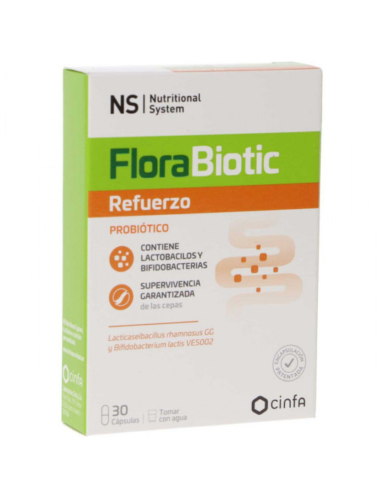 NS FLORABIOTIC INMUNITARIO 30 CAPSULAS