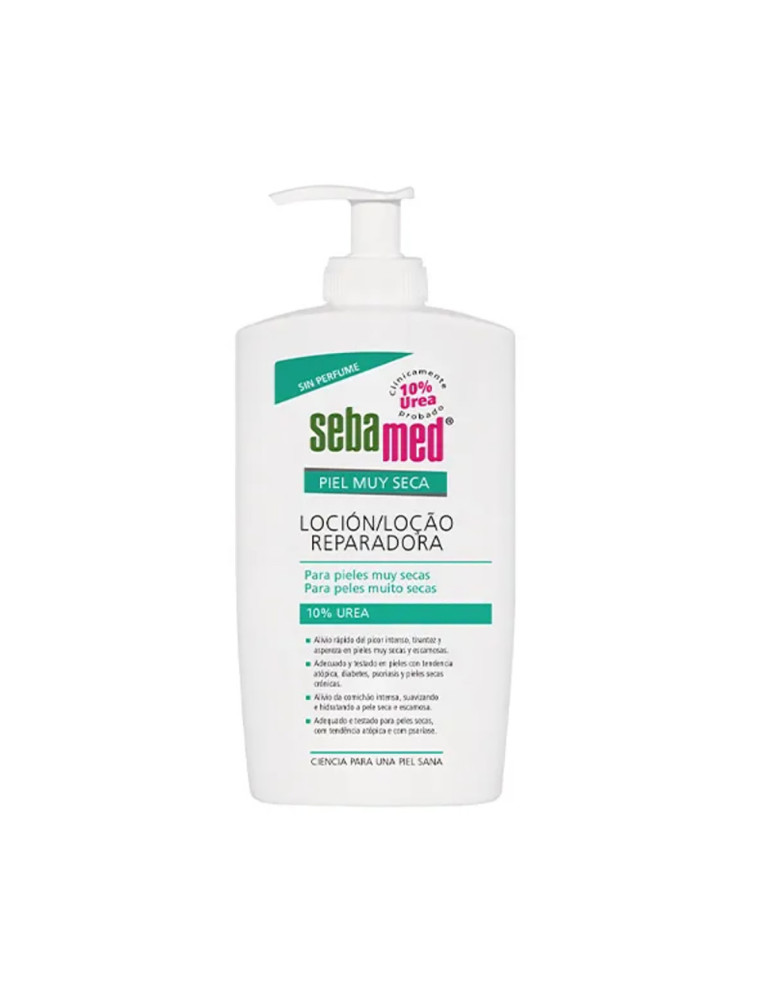SEBAMED LOCION REPARADORA 10% UREA 1 ENVASE 400 ML