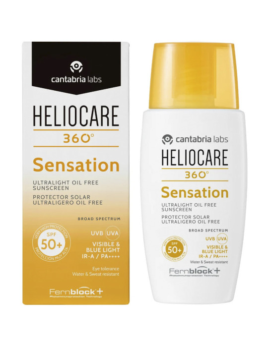 HELIOCARE 360º SENSATION PROTECTOR SOLAR ULTRALIGERO OIL-FREE 1 ENVASE 50 ML