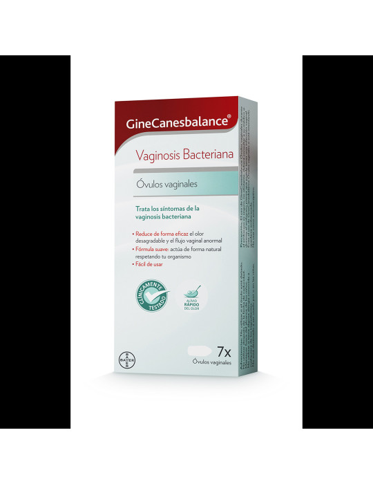 GINECANESBALANCE 7 OVULOS VAGINALES