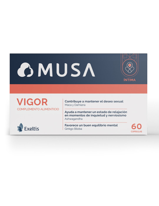 MUSA VIGOR 60 CAPSULAS