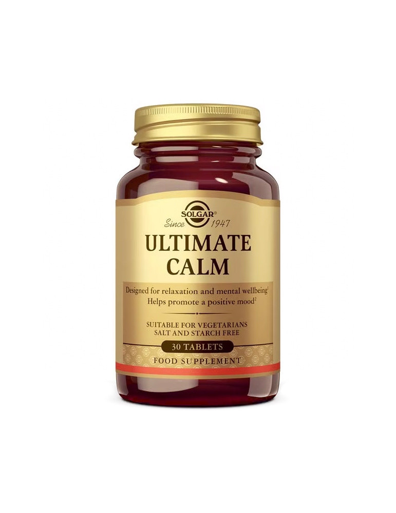 SOLGAR ULTIMATE CALMA 30 COMP
