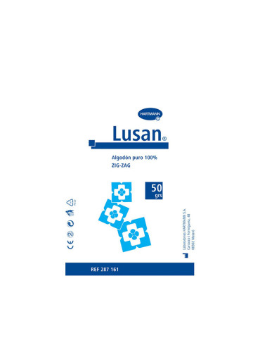 LUSAN ALGODON ZIG-ZAG PURO 50 G