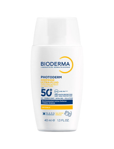 PHOTODERM XDEFENSE ULTRA-FLUID SPF 50+ BIODERMA 1 ENVASE 40 ML