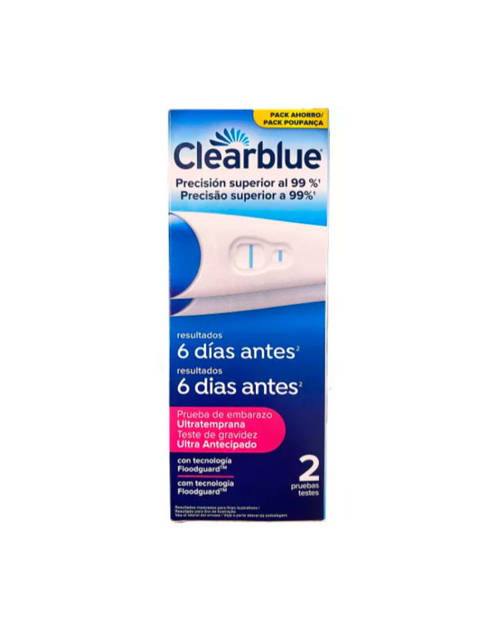 CLEARBLUE DIGITAL PACK TEST SEMANAS + TEST ANALOGICO DETECCION TEMPRANA