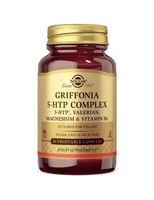 SOLGAR GRIFFONIA 30 CAPSULAS VEGETALES