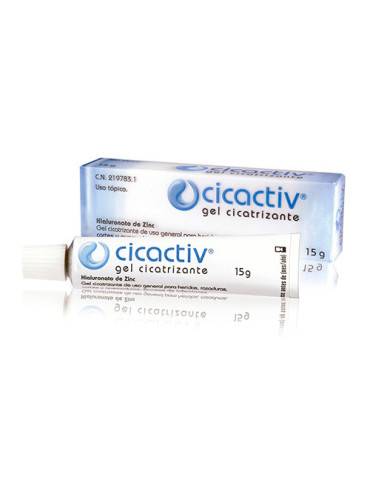 CICACTIV GEL CICATRIZANTE 15 G