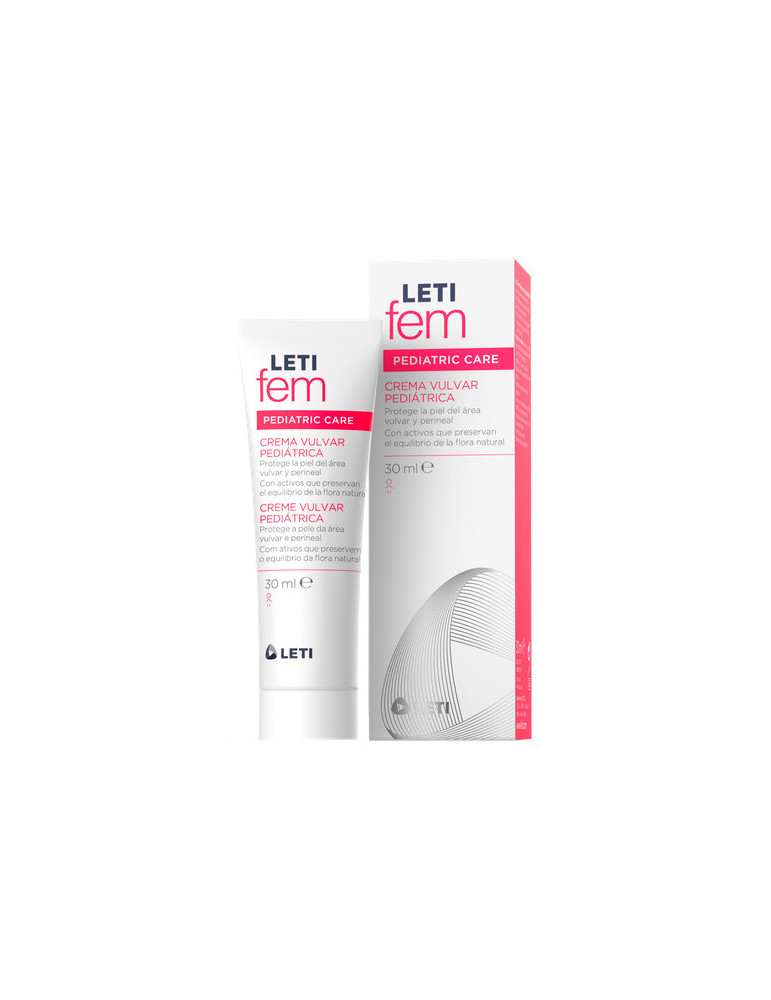 LETI FEM INTIM CREMA VULVAR PEDIATRICO 30G