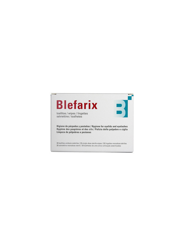 BLEFARIX TOALLITAS 20 UN