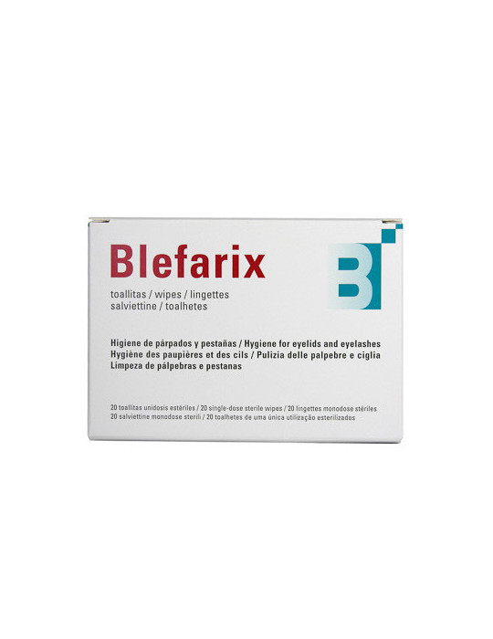 BLEFARIX TOALLITAS 20 UN