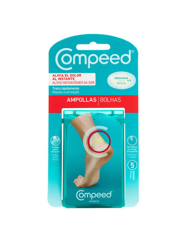 COMPEED APOSITOS AMPOLLAS MEDIANAS 5 UNI