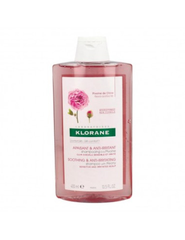 KLORANE CHAMPU PEONIA SUAVIZANTE 400 ML