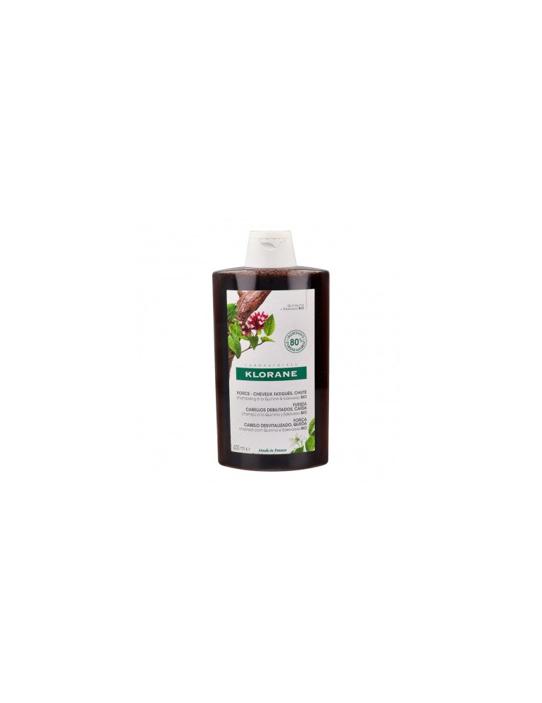 KLORANE CHAMPU QUININA ANTICAIDA 400 ML