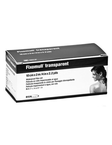FIXOMULL TRANSPARENT 2MX10CM
