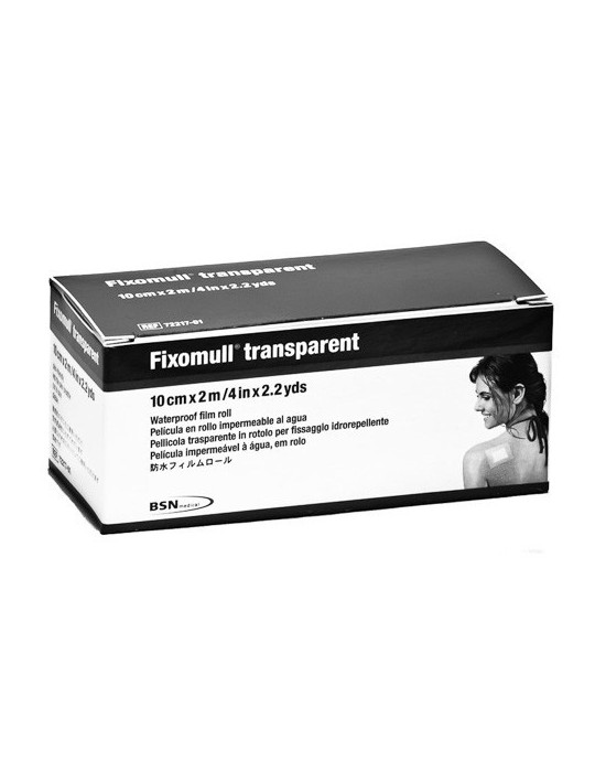 FIXOMULL TRANSPARENT 2MX10CM