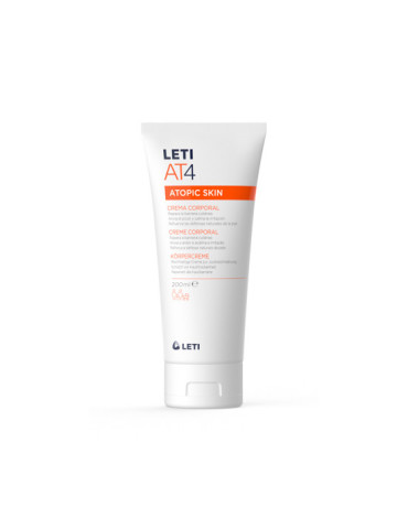 LETI AT-4 CREMA CORPORAL 200 ML