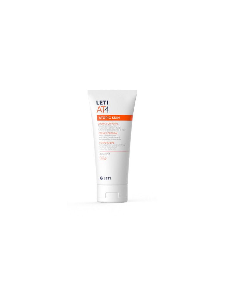 LETI AT-4 CREMA CORPORAL 200 ML