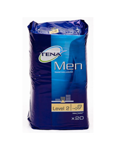 TENA FOR MEN LEVEL 2 20 UN