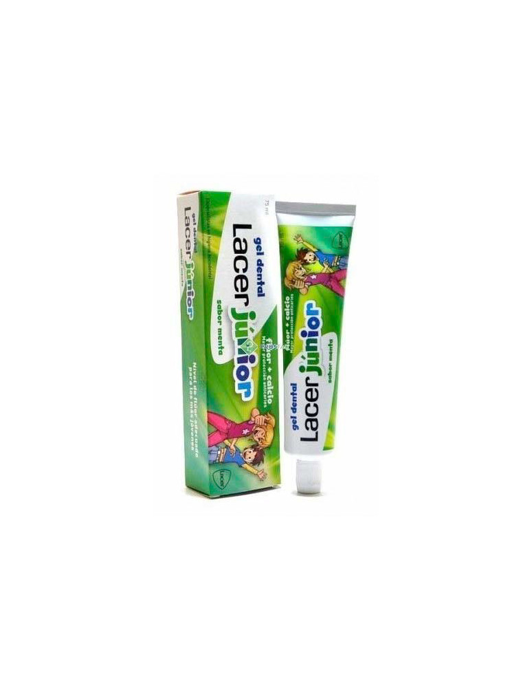LACER GEL JUNIOR MENTA 75 ML