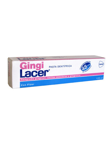 GINGILACER FLUOR PASTA 125 ML