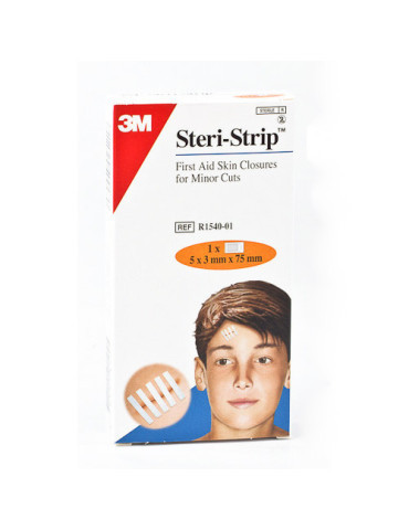 3M STERI STRIP SUTURA  5 X 3MM X 75MM
