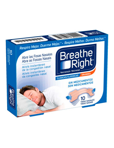 TIRA NASAL BREATHE RIGHT 10GD