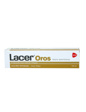 LACER OROS FLUOR PASTA 125 ML