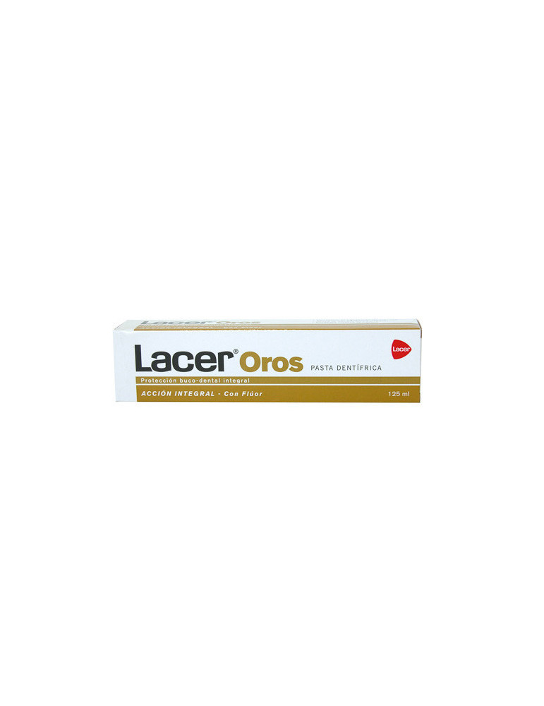 LACER OROS FLUOR PASTA 125 ML