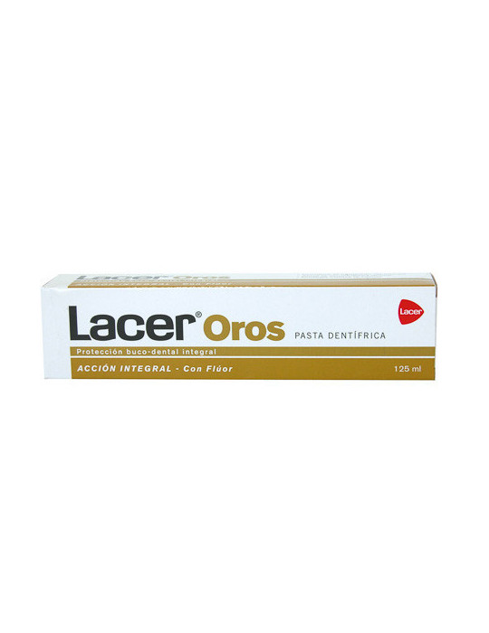 LACER OROS FLUOR PASTA 125 ML