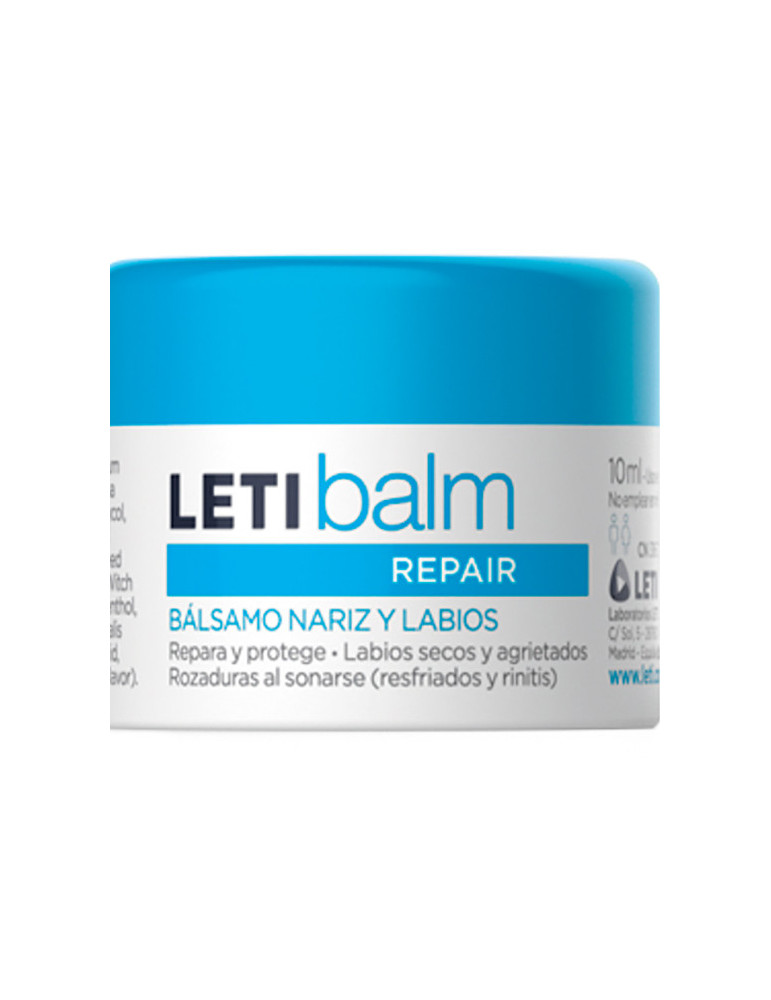 LETI BALM BALSAM0 REPARADOR 10ML