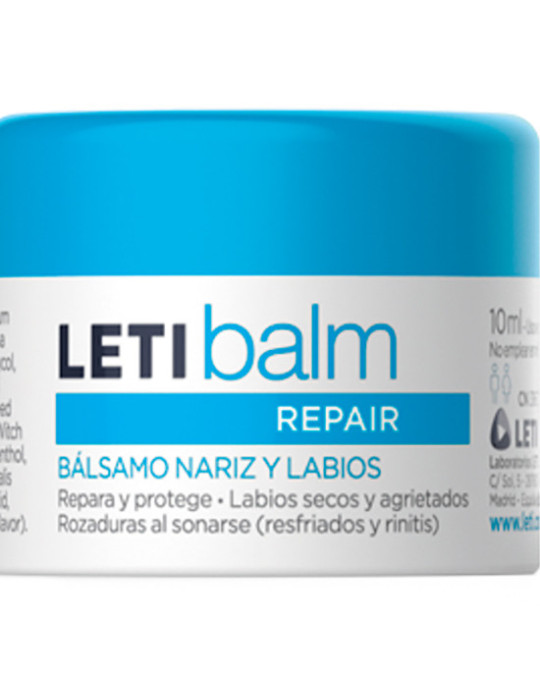 LETI BALM BALSAM0 REPARADOR 10ML