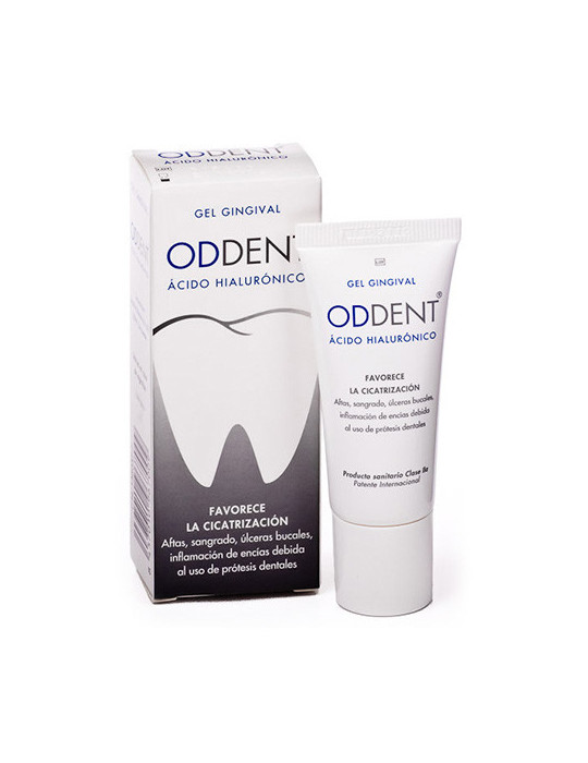 ODDENT AC HIALURO GEL GINGI 20