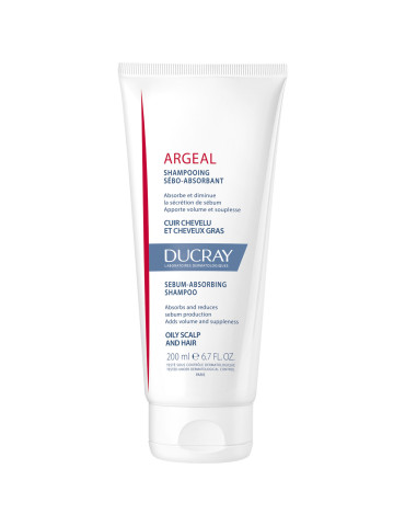 DUCRAY CHAMPU ARGEAL CABELLO GRASO 150 ML