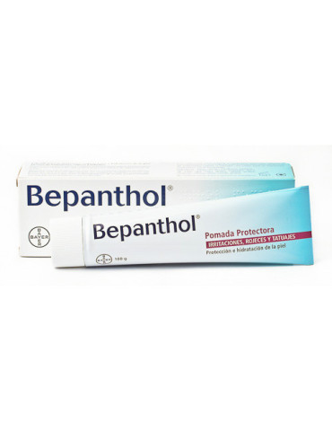 BEPANTHOL POMADA PROTECTORA ROZADURAS Y GRIETAS 100 GR.