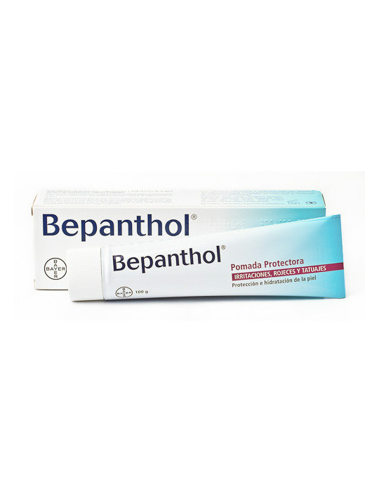 BEPANTHOL POMADA PROTECTORA ROZADURAS Y GRIETAS 100 GR.