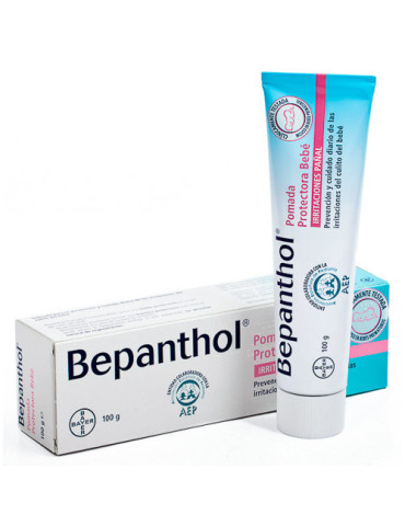 BEPANTHOL BEBE POMADA PROTECTORA 100 G