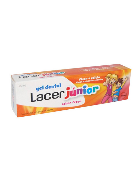 LACER GEL DENTAL JUNIOR FRESA 75 ML