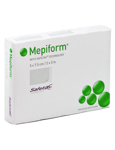 MEPIFORM LAMINA 5X7,5 5 UN
