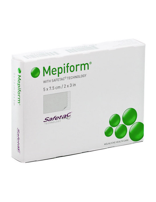 MEPIFORM LAMINA 5X7,5 5 UN