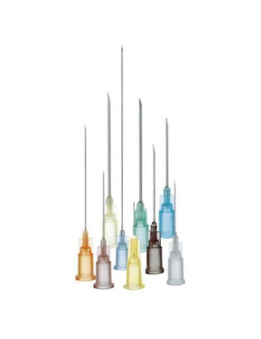 AGUJA BD MICROLANCE 25G 16/5 C/G