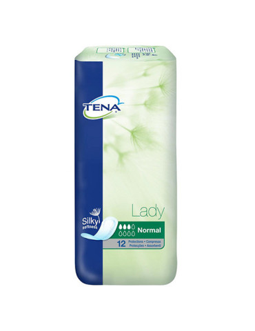 TENA LADY COMPRESA NORMAL 12UN