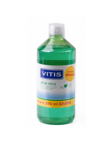 VITIS ALOE VERA ENJUAGUE BUCAL 1000 ML