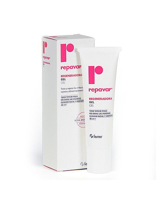 OTC REPAVAR GEL 30 ML