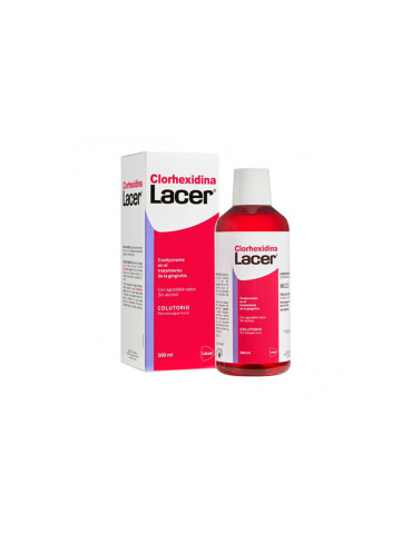 LACER COLUT CLORHEXIDIN 500 ML